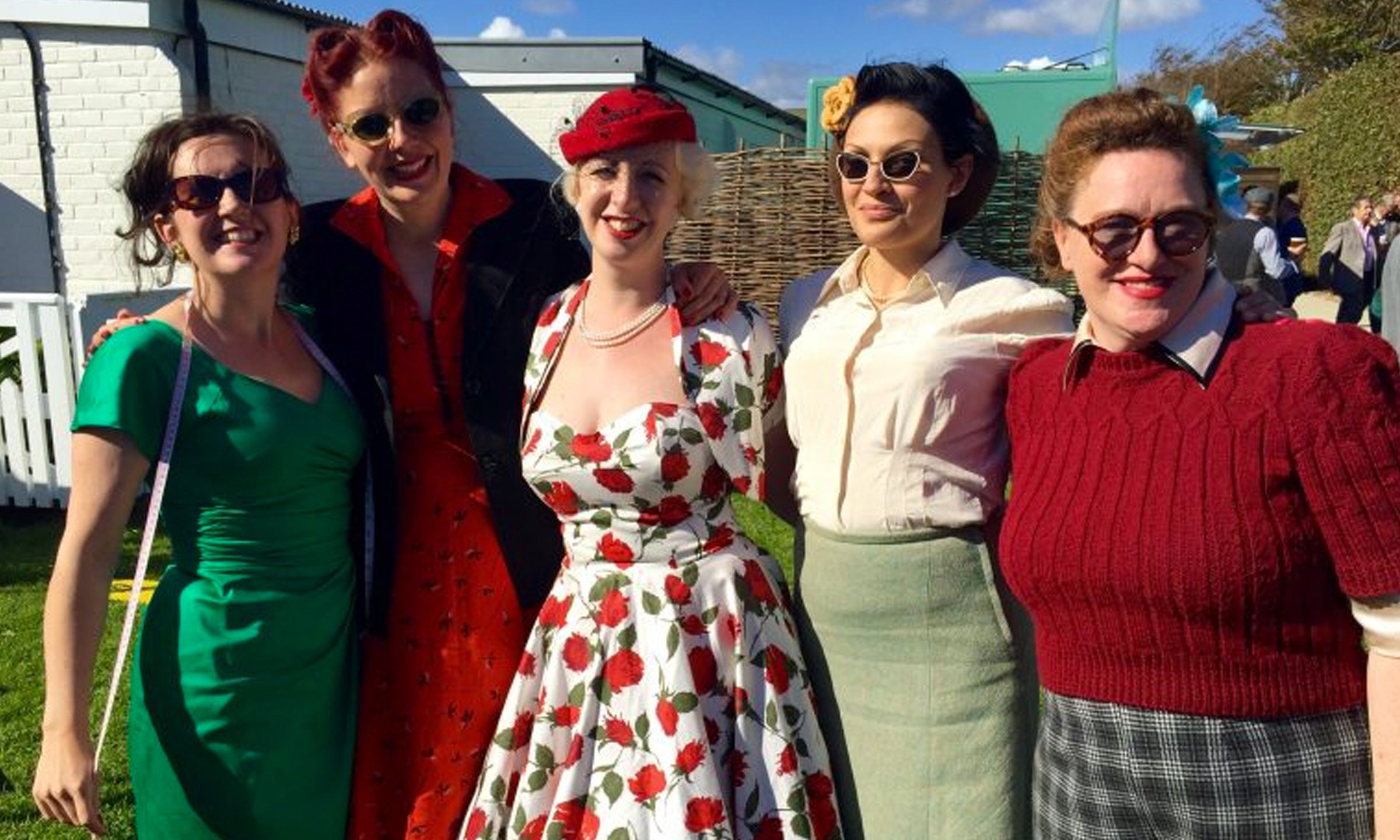 Dress Guide for Goodwood Revival 2017 House of Foxy