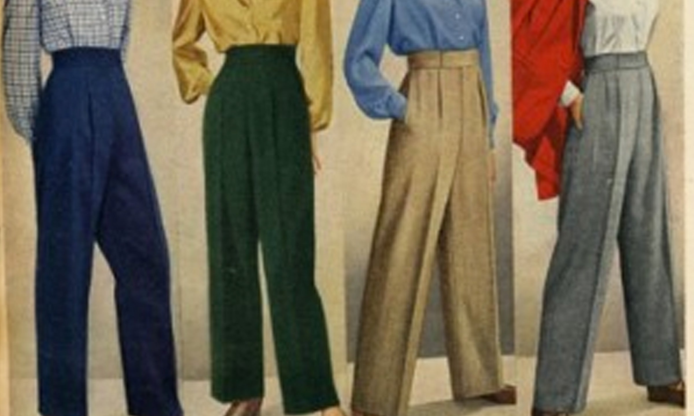 Pants and Trousers  Pinup Girl Clothing  pinupgirlclothingcom