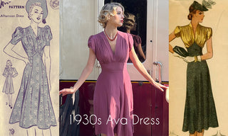 The 1930s Ava Dress & Why We Love it So