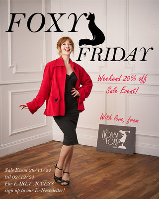 Thilling Thursday & Foxy Friday 2024