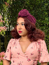 40s Turban - Berry