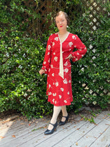 20s Nellie Dress - Ruby Bloom