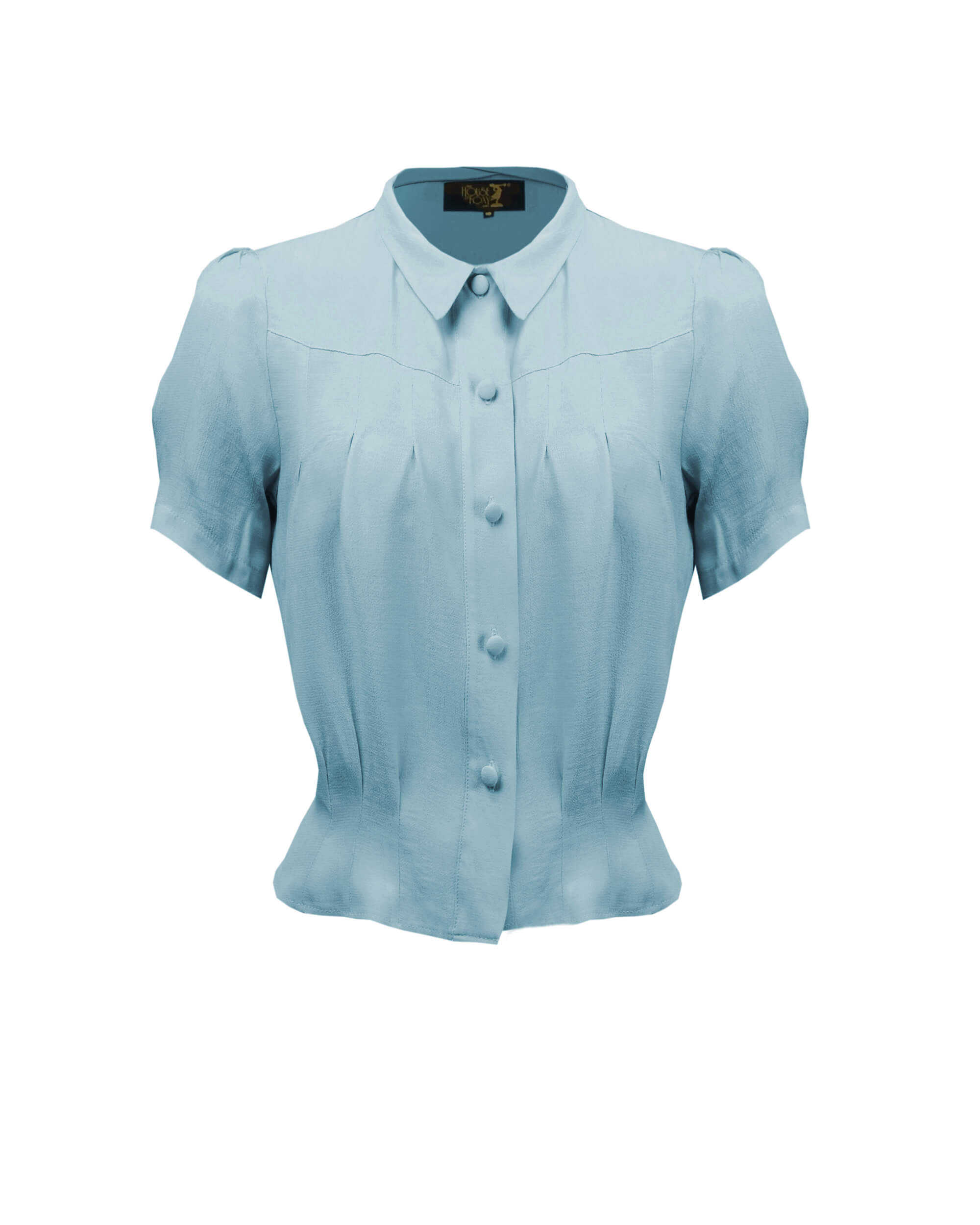 Light on sale blue blouse