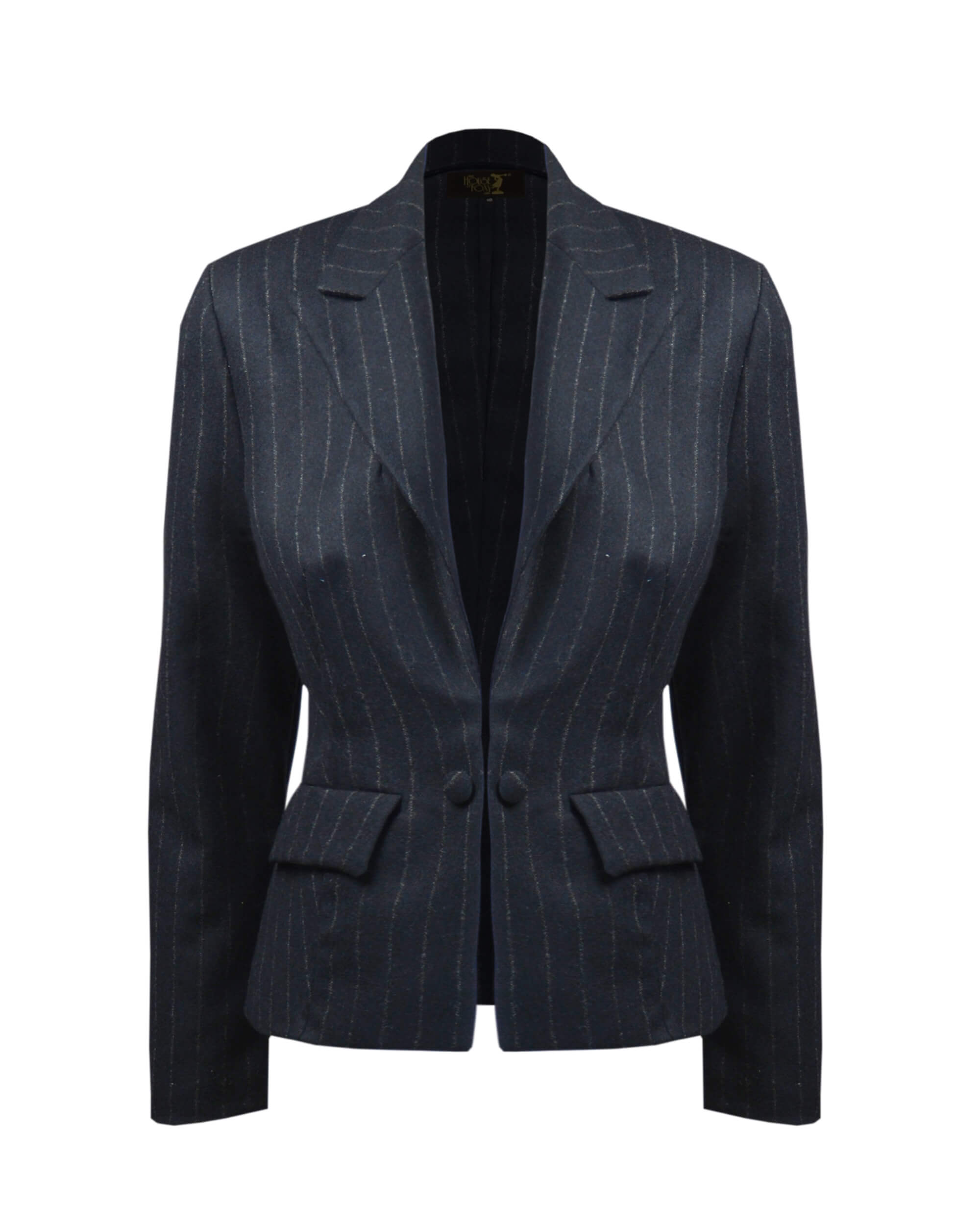 Chalk hot sale stripe blazer