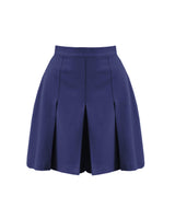 1930s Pleated Shorts - Navy