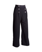 30s Sailor Pants - Black