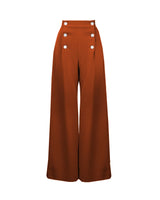 1930s Sailor Pants - Rust