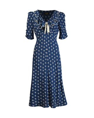 Vintage 1940s Dress Styles: Classic 40s Dresses