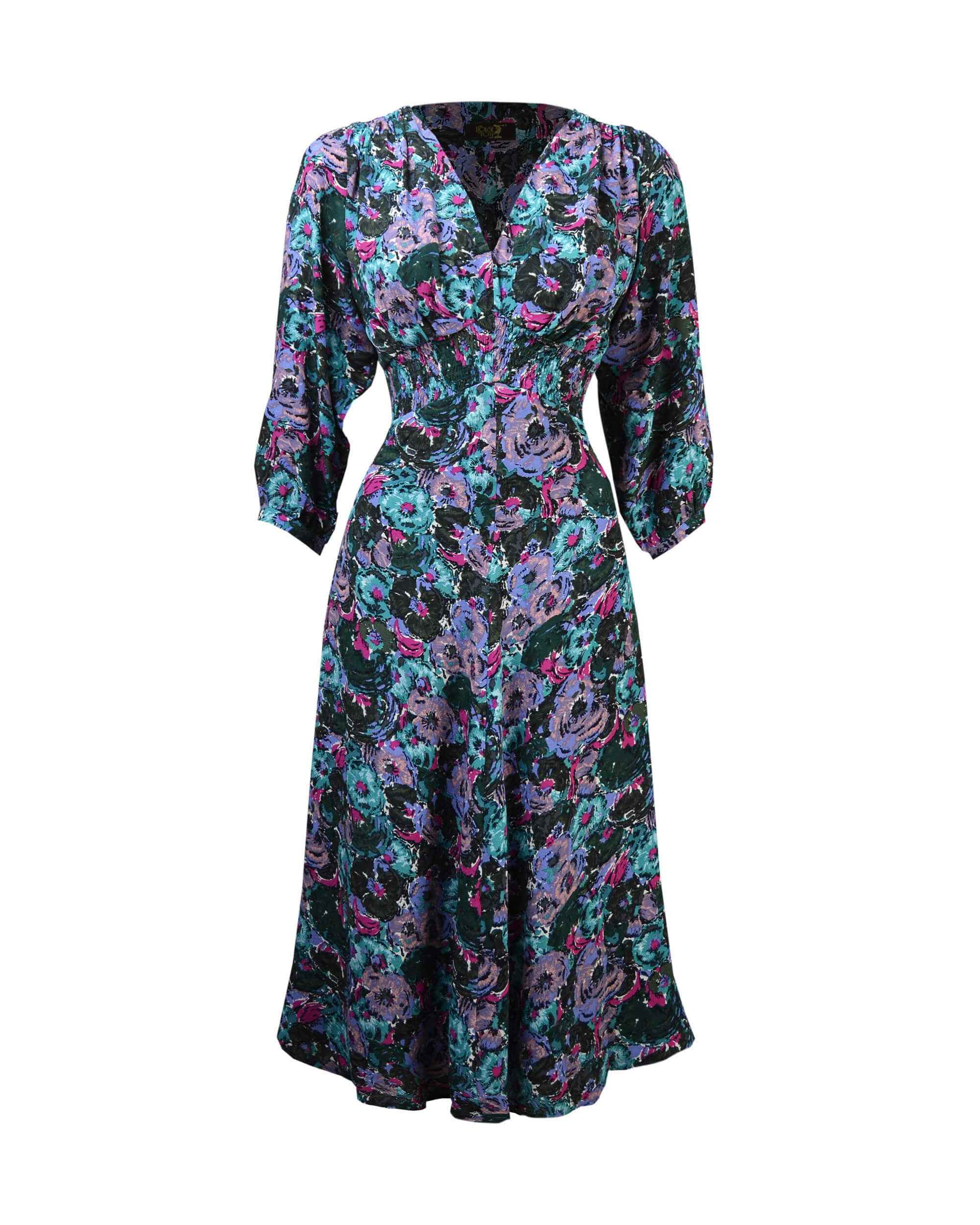 1930s sales wrap dress