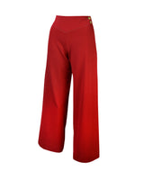 30s Riviera Yoke Pants - Red