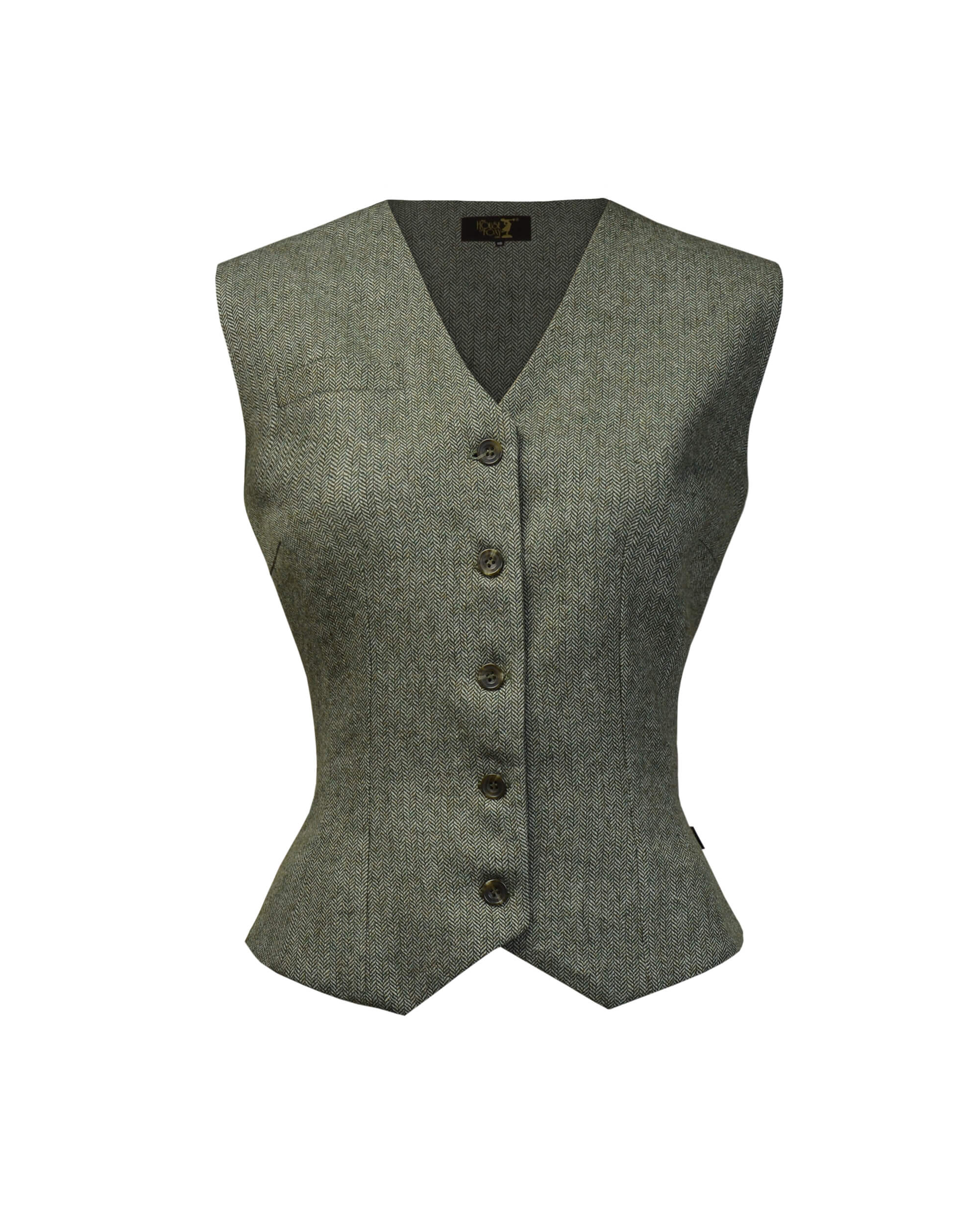 Ladies sales fitted waistcoats