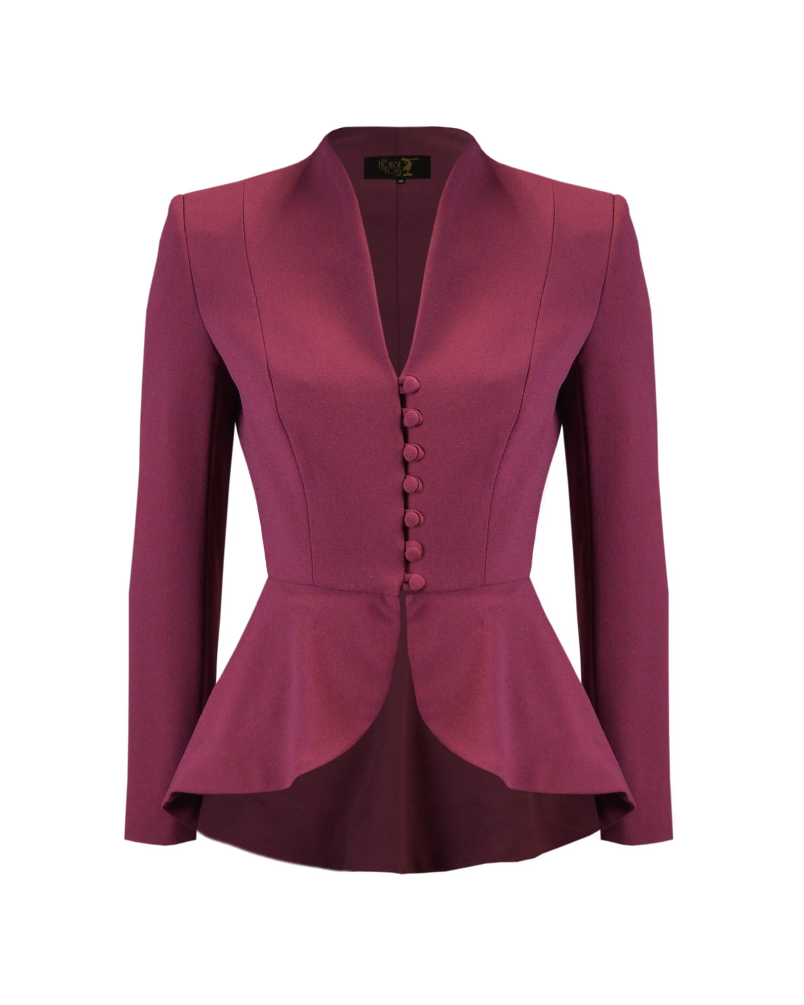 50s Lilian Jacket - Berry – House of Foxy