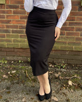 1950s Perfect Pencil Skirt - Black