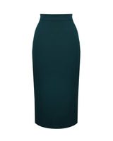 50s Perfect Pencil Skirt - Racing Green