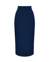 50s Perfect Pencil Skirt - Navy