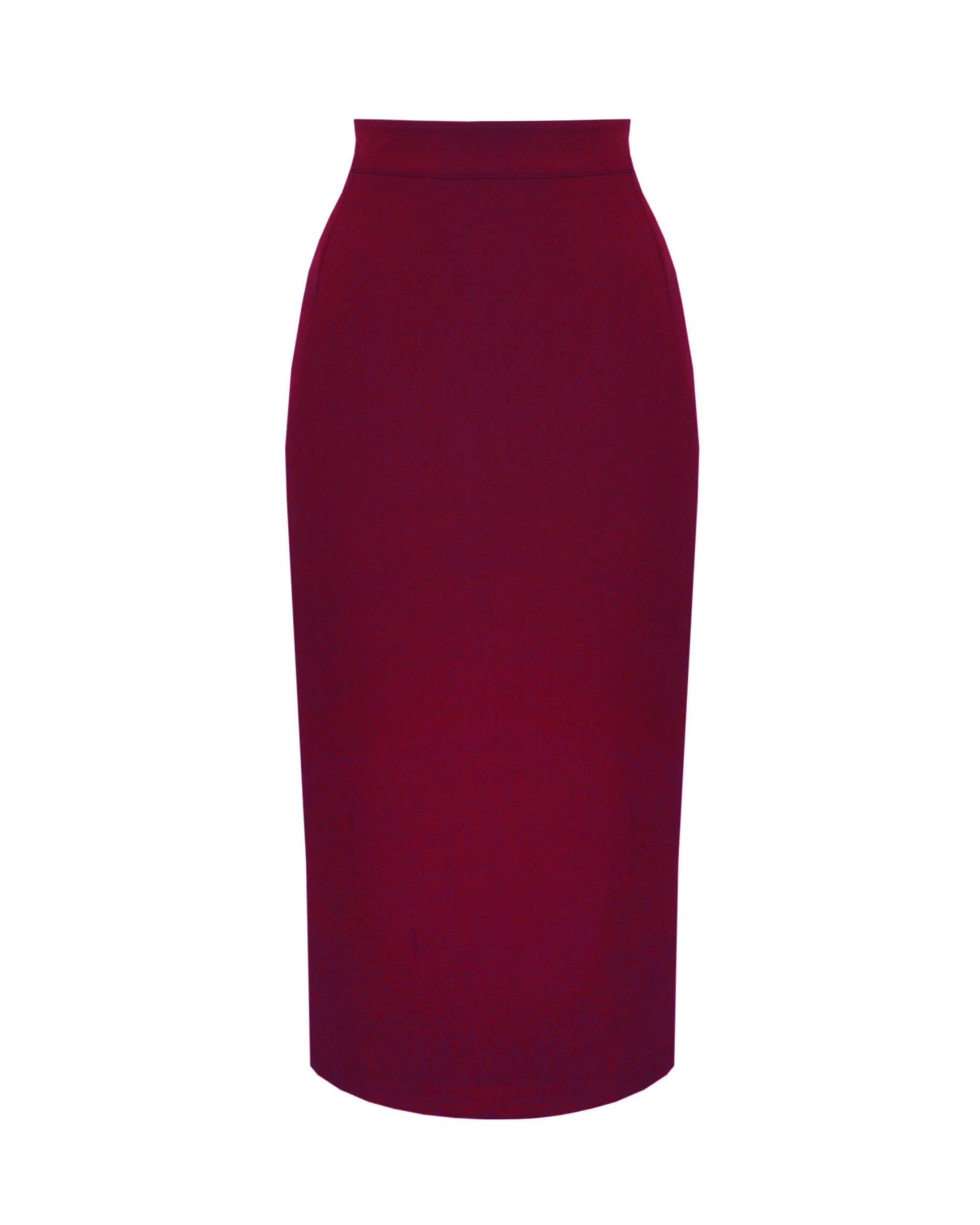 50s Perfect Pencil Skirt - Wine – House of Foxy