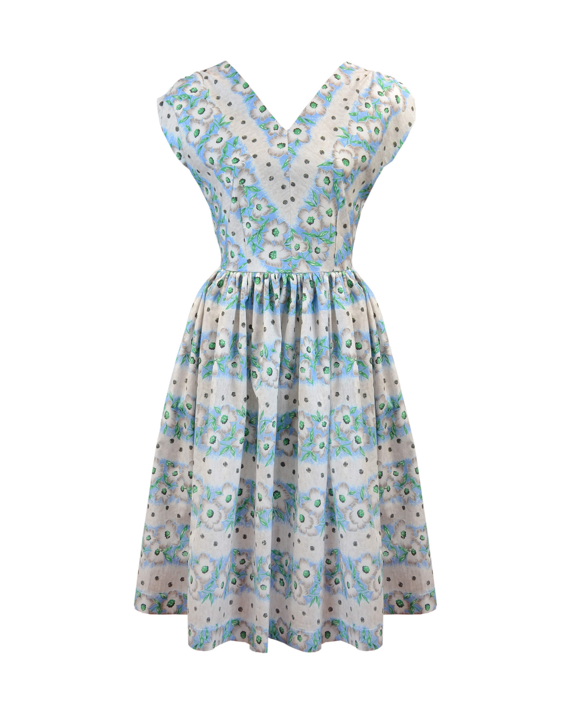 1950s Retro Swing Dress - Teal – House of Foxy