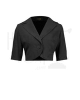 1960s Jackie O Dress & Jacket - Black