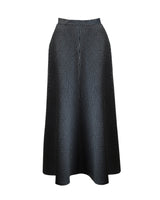 70s Maxi Skirt - Chevron