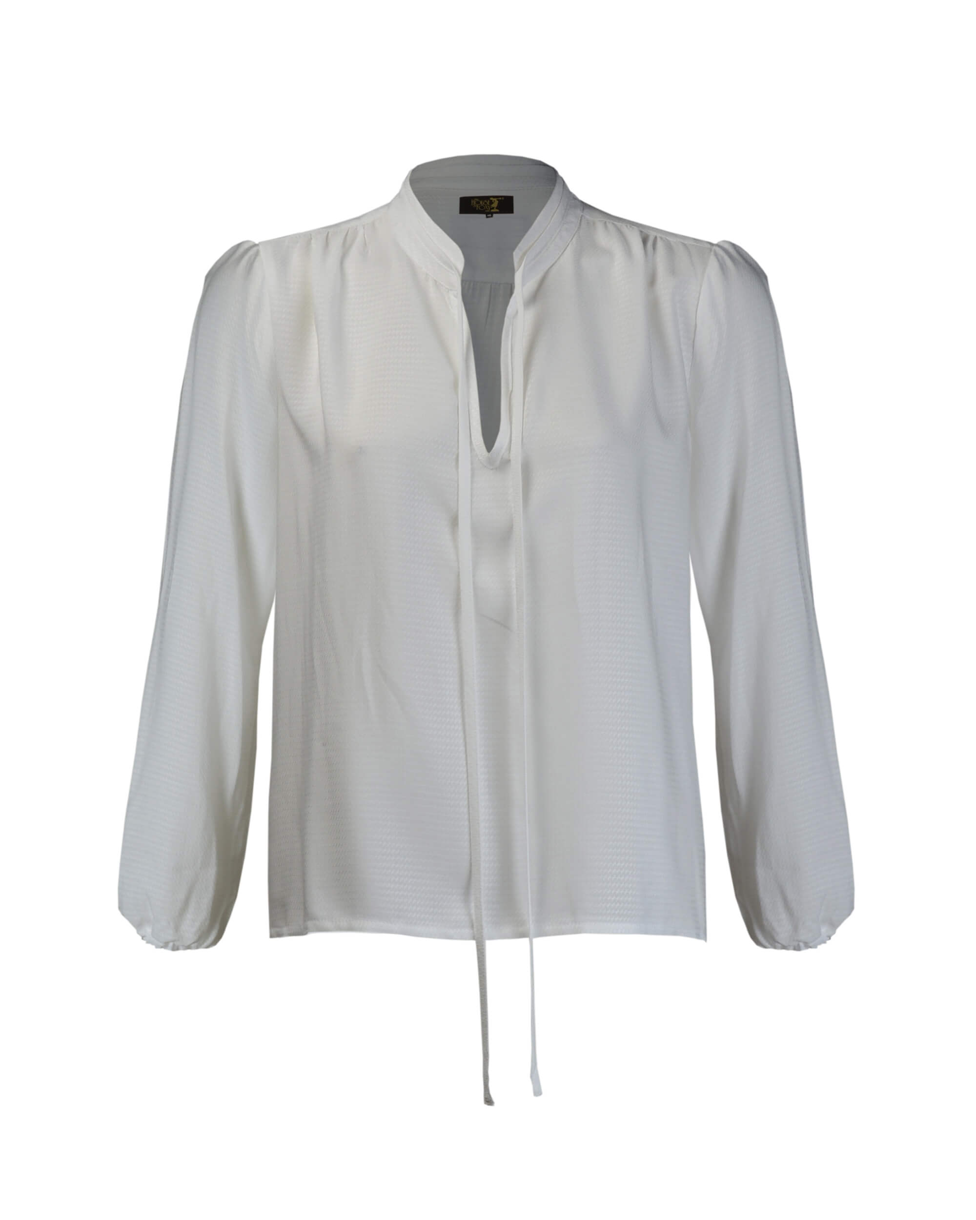 Ivory peasant blouse online