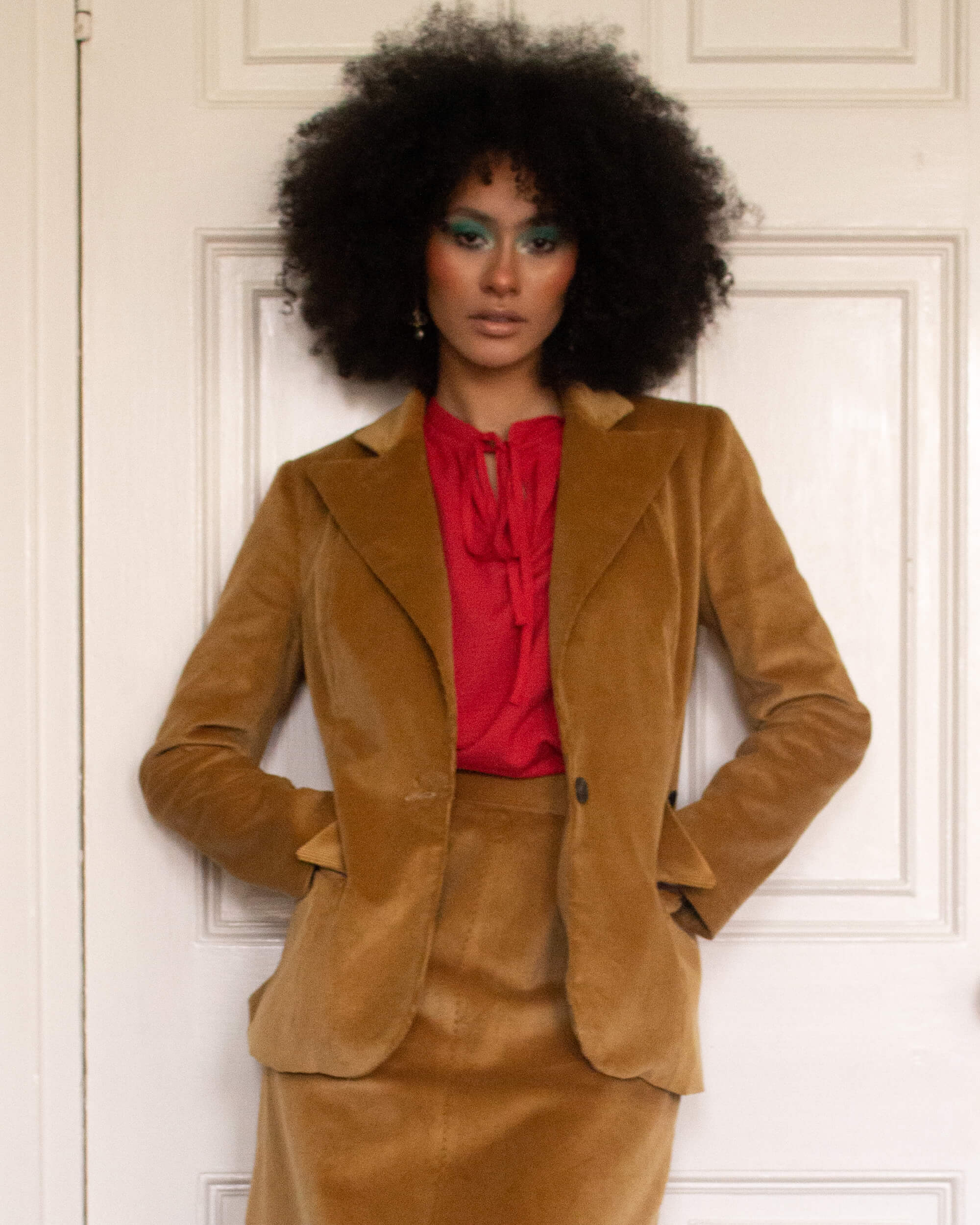 70s Classic Corduroy Jacket - Tan – House of Foxy