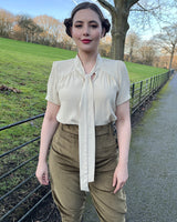 1930s Beau Blouse - Antique