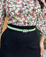 Thin Belt - 30s Green