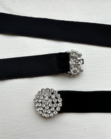 Luxe Diamante Belt