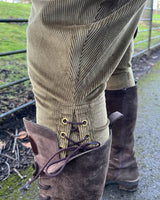 Landgirl Breeches - Deep Olive Corduroy