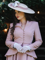 50s Lilian Jacket - Blush