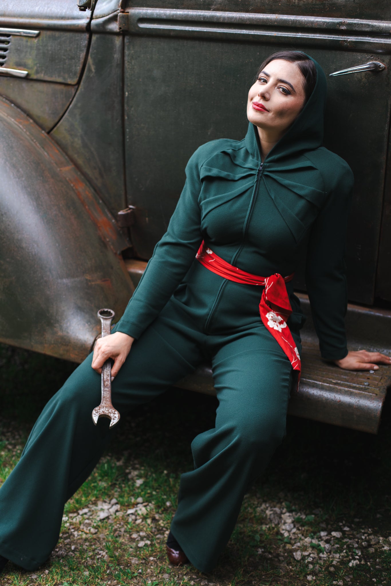 The 1940s Siren Suit