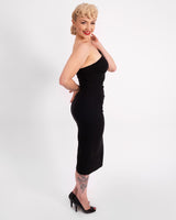 Norma Wiggle Dress in Black