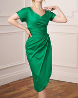 Dolce Vita Evening Dress - Emerald