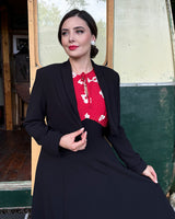 1940s Bolero - Black