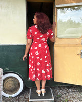 40s Homefront Tea Dress - Ruby Bloom