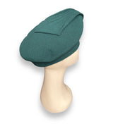 1940s Halo Beret - Bottle