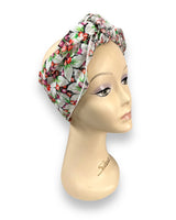 Beautyberry Print Head / Neck Scarf