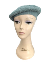 Knitted Beret - Wild Mint