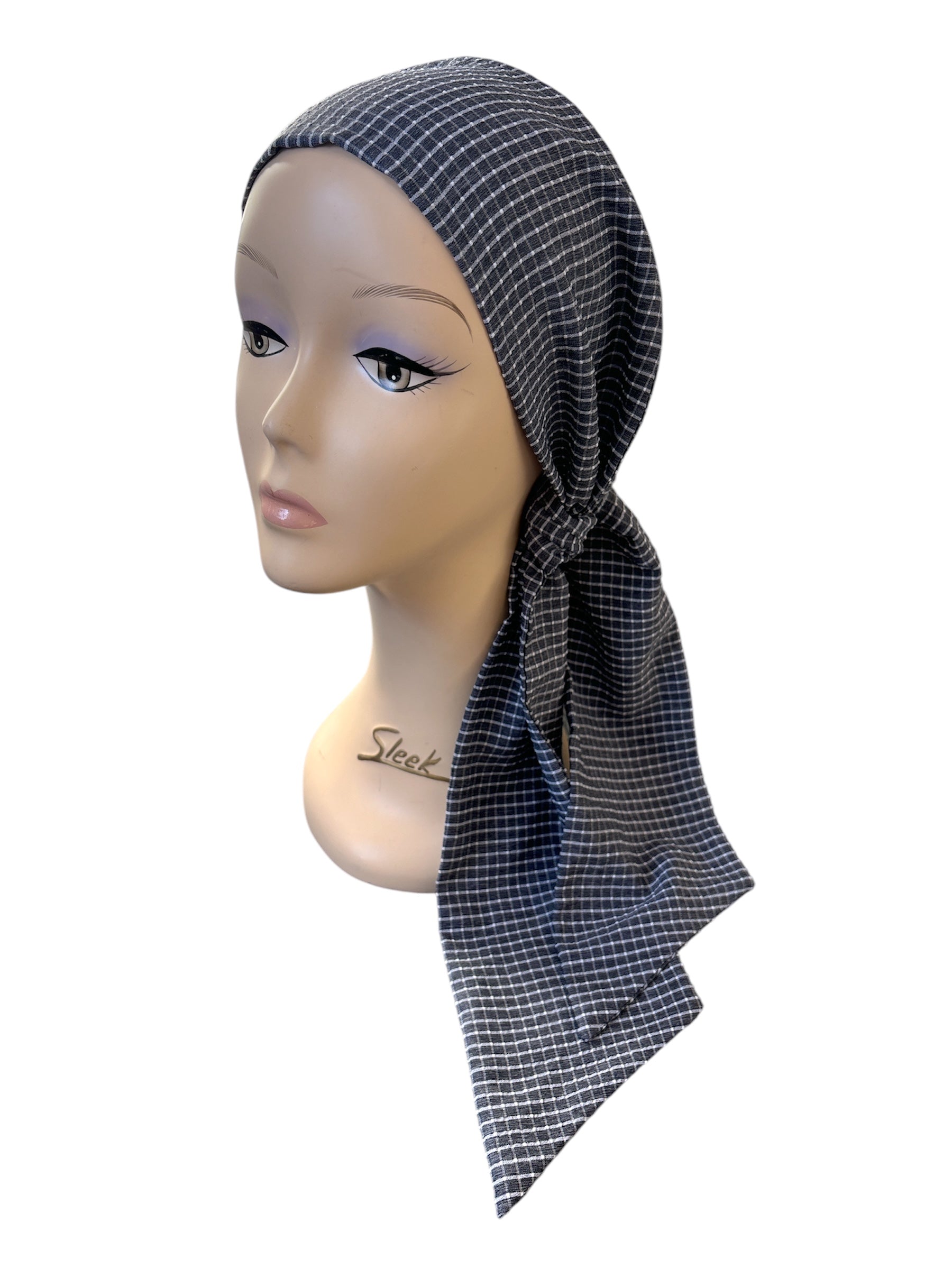 Smoke Check Head Scarf