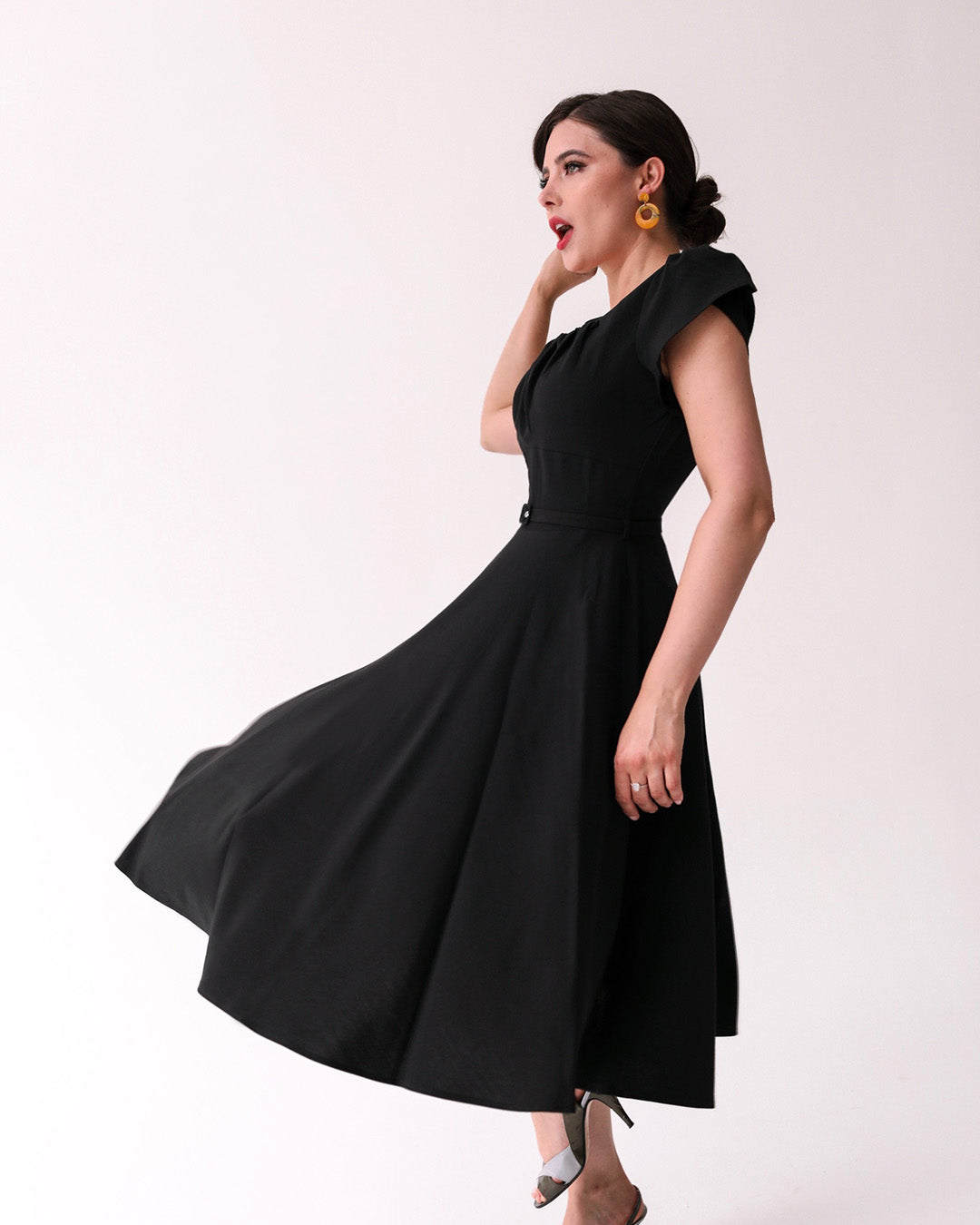 Pretty Dancing Dress - Black