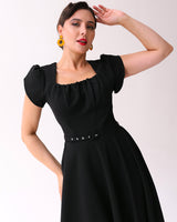 Pretty Dancing Dress - Black