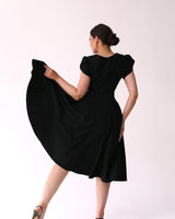 Pretty Dancing Dress - Black