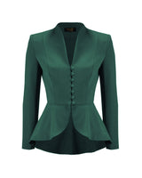 50s Lilian Jacket - Racing Green