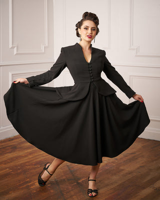 50s Lilian Jacket - Black