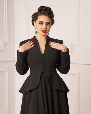 50s Lilian Jacket - Black