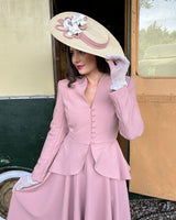 50s Lilian Jacket - Blush