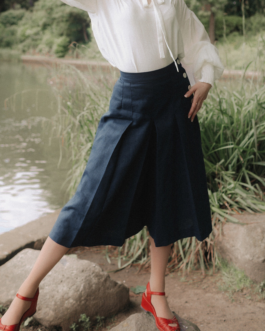 Culottes skirt collection best sale