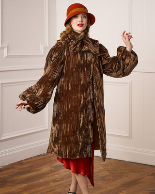 1920s Opera Coat - Brandysnap