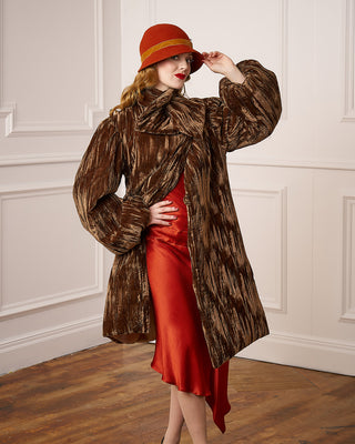 1920s Opera Coat - Brandysnap