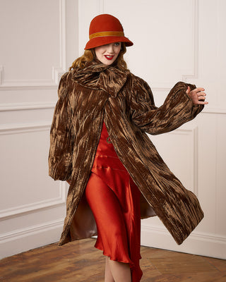 1920s Opera Coat - Brandysnap